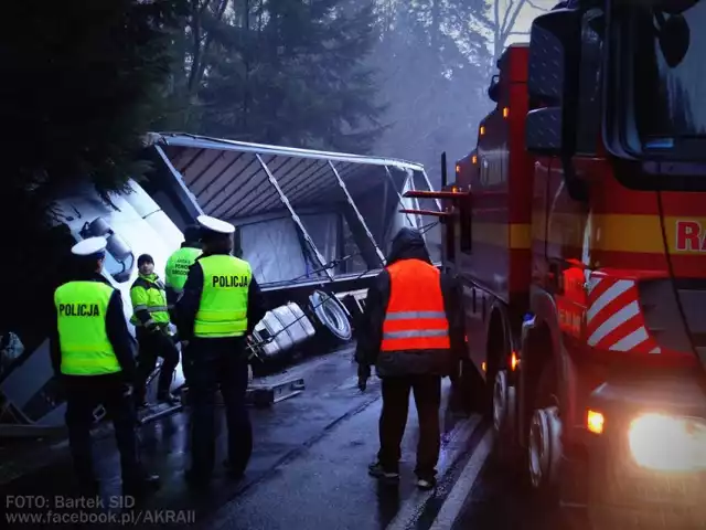 Wypadek Ślemień - Artykuły | Żywiec Nasze Miasto