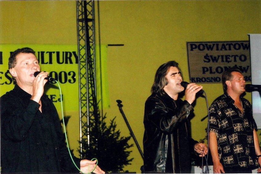 Koncert zespołu VOX w Krośnie Odrzańskim w 2003 roku oraz...