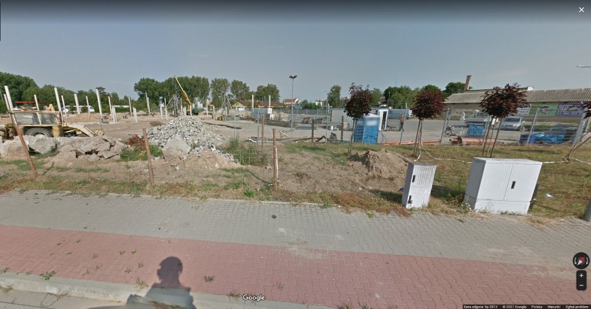 Na zdjęciach Google Street View  nie ma między innymi...