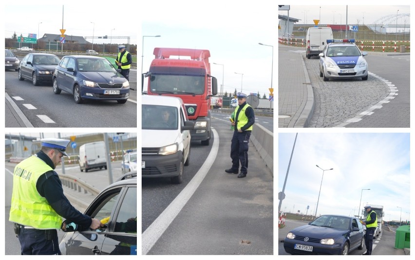 Policyjna akcja "Trzeźwa Autostrada" w powiecie włocławskim. Skontrolowano 324 kierowców [zdjęcia]