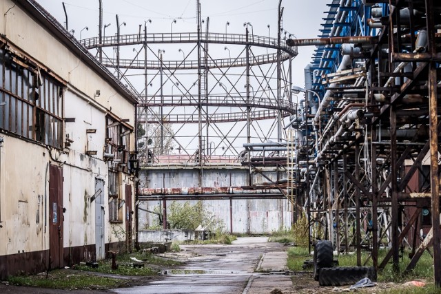 Badania prowadzone na terenie, na którym do 2013 r. funkcjonowała instalacja do produkcji i magazynowania dinitrotoluenu (DNT) byłych Zakładów Chemicznych „ZACHEM”.