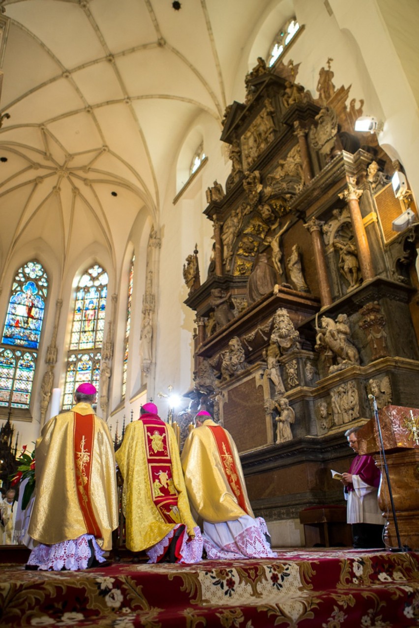 Diecezja Tarnowska. Święcenia biskupa pomocniczego Leszka Leszkiewicza