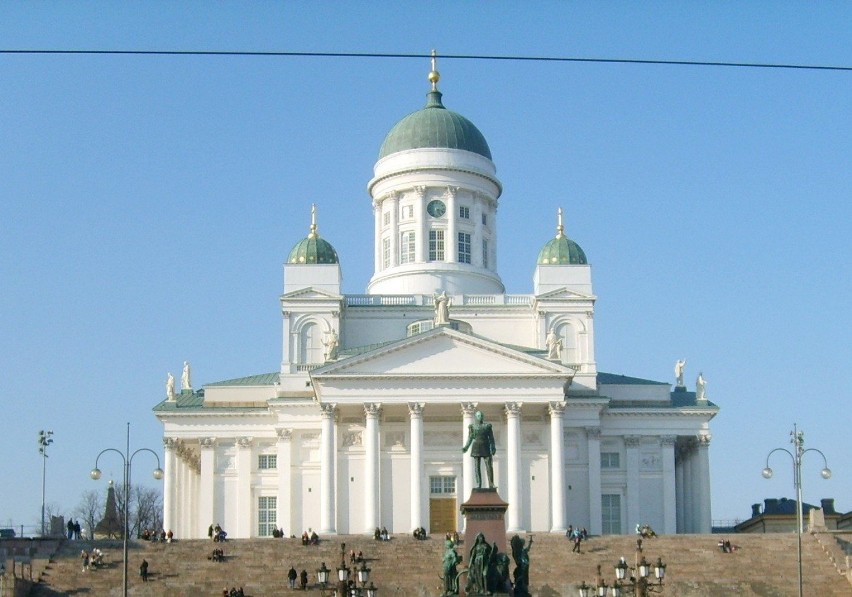 Ikona Helsinek, luterańska katedra. Fot. Bożena Zajiczek