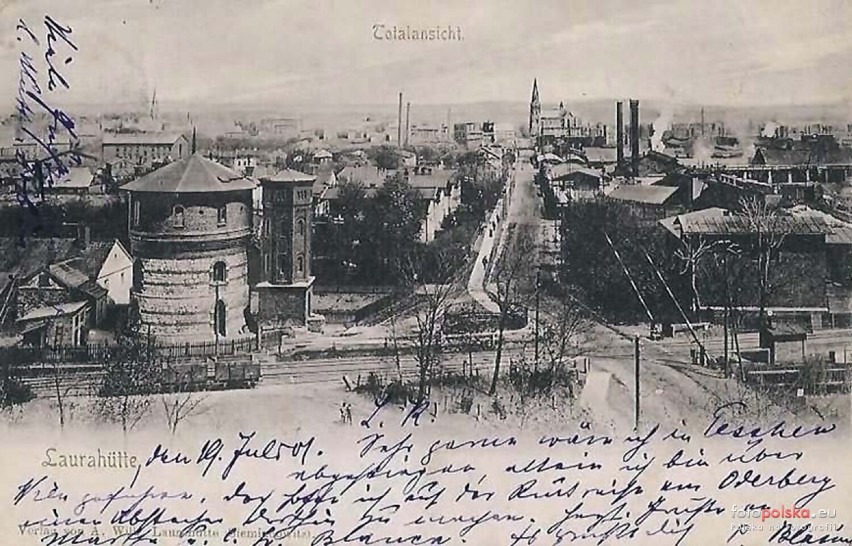 Ulica Stara Katowicka

Rok 1900