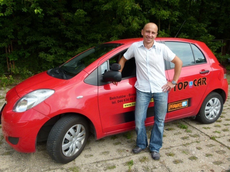 5  Mariusz Dobiech, Ośrodek Szkolenia Kierowców Top-Car w...