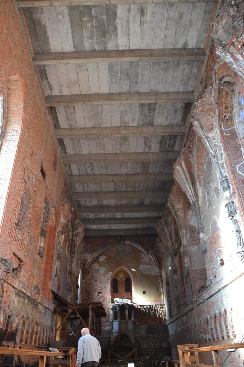 Malbork: Kościół na Zamku Wysokim odzyska blask? Autorytety rozprawiają o projekcie remontu