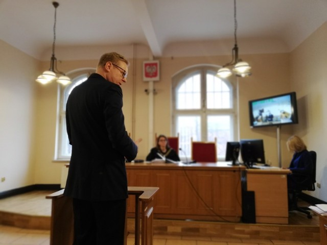Jednym ze świadków w sprawie z powództwa Łukasza Schreibera przeciw Rafałowi Bruskiemu był dzisiaj poseł Michał Stasiński