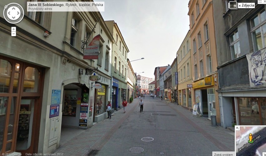 Rybnik na Street View. Zobacz, co uwieczniło Google w naszym mieście [ZDJĘCIA]