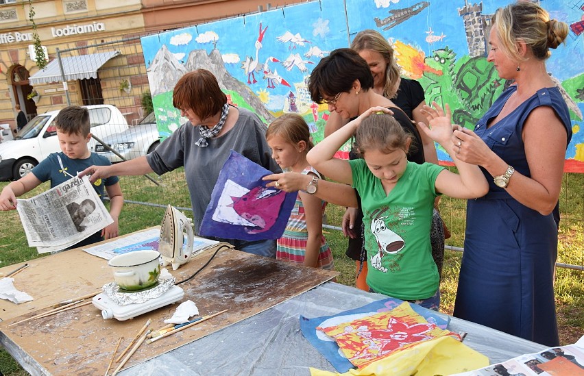 W ramach wakacyjnej inicjatywy "Skwer Kultury" Centrum...