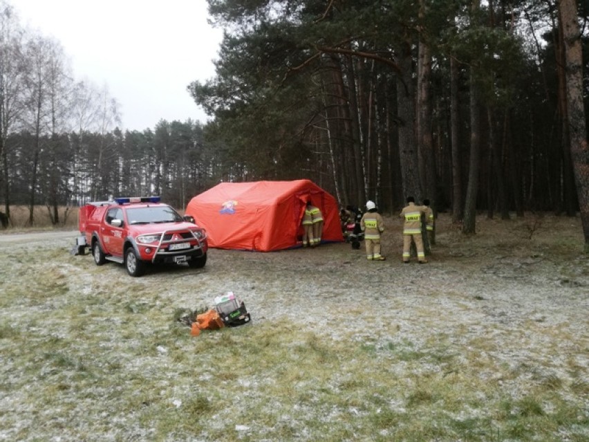 Stawnica-Jezioro Piaskowe - warsztaty JOP w zakresie działań lodowych