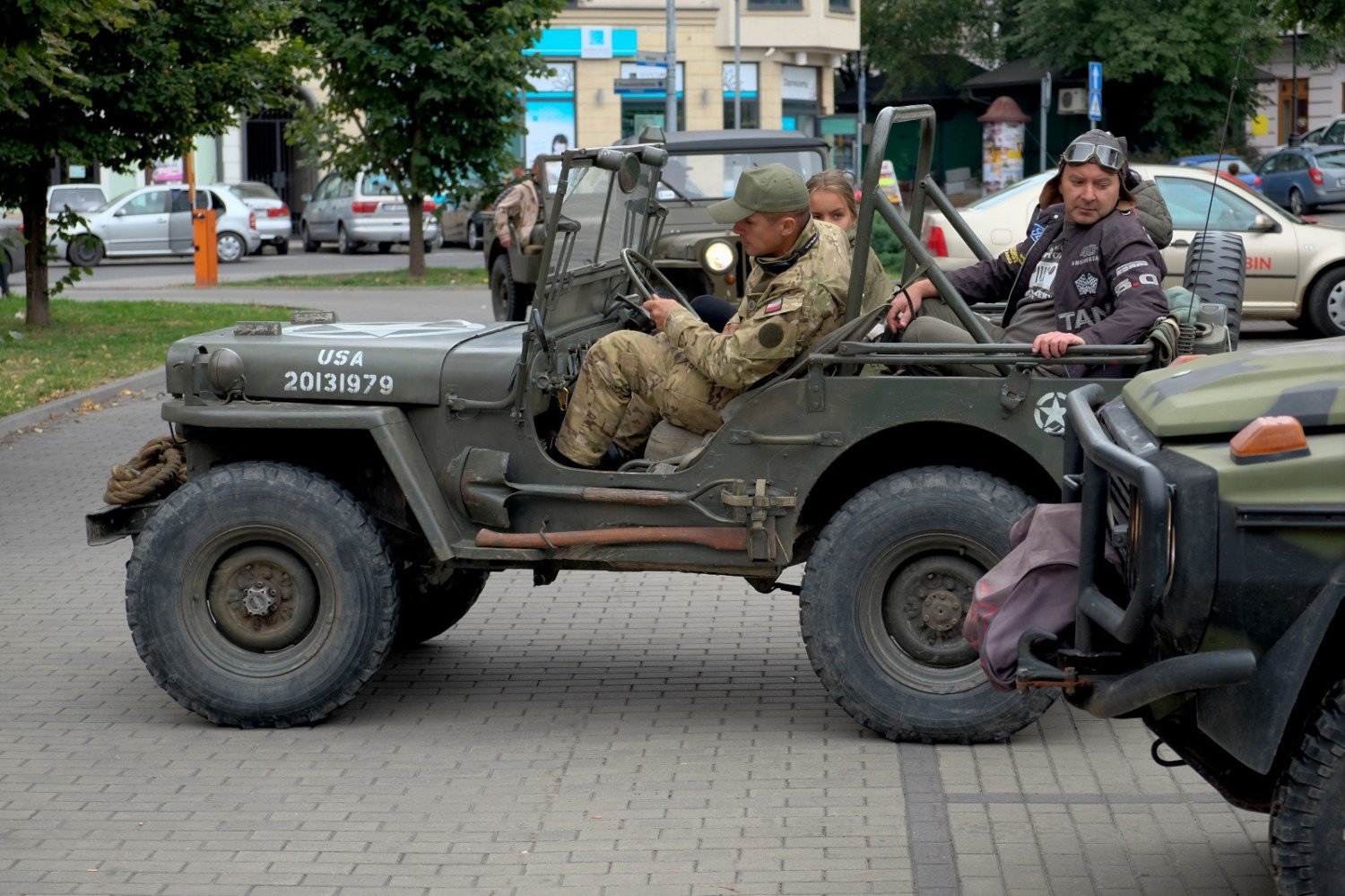 Zlot terenowych jeepów willys w Przemyślu [ZDJĘCIA