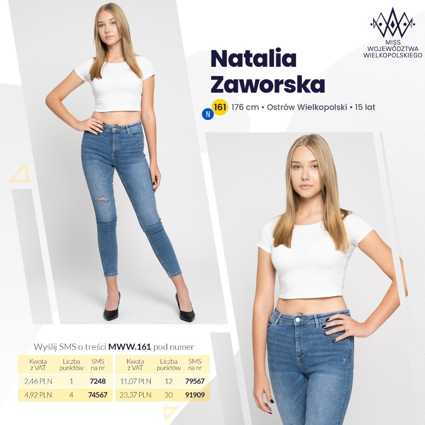 Wolsztynianka Zuzanna Listopadzka walczy o tytuł Miss Nastolatek Województwa Wielkopolskiego 2021
