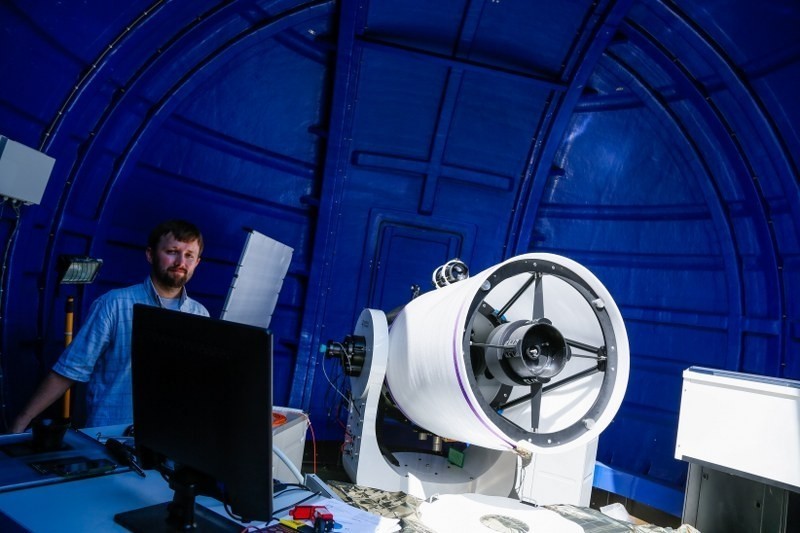 W Poznaniu powstał drugi co do wielkości teleskop w Polsce....