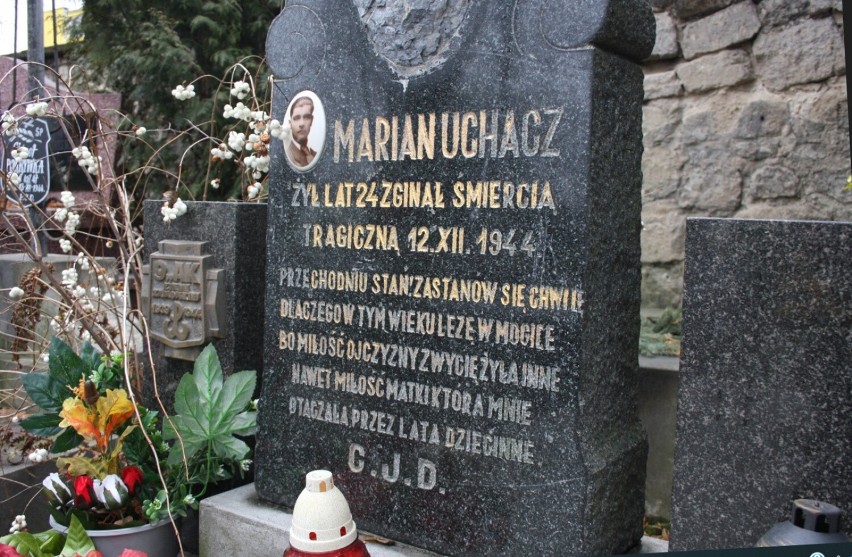 Grób Mariana Uchacza ps. „Ursus”