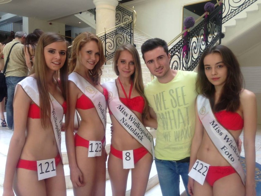 Pięć Wielkopolanek awansowało do półfinału Miss Polski 2013....