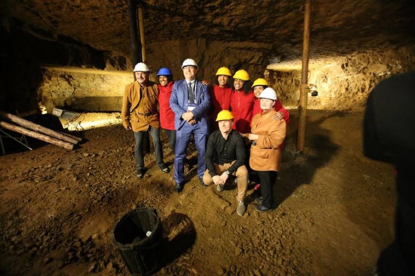 Zabytkowa kopalnia srebra Unesco