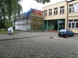Rozbudowa szkoły w Świerklańcu. Zasadnicza część prac została wykonana