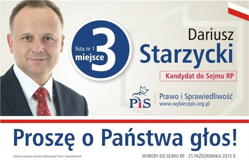 PiS – Dariusz Starzycki [do Sejmu]