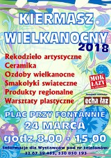 Kiermasz wielkanocny w Łazach. Kupimy rękodzieło i ozdoby świąteczne