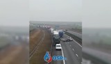 Policja prowadzi postępowanie ws. kierowców jadących autostradą A4 pod prąd. "Chamstwo drogowe" [FILM +18]