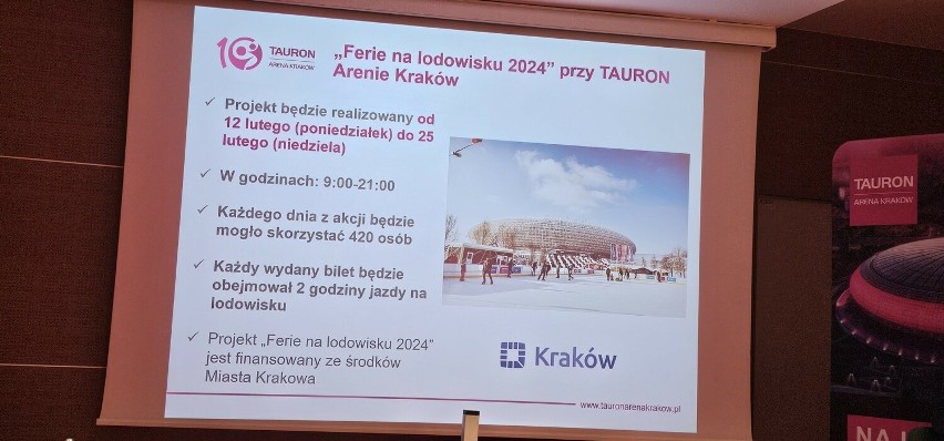TAURON Arena Kraków podsumowuje 2023 rok. Hala...