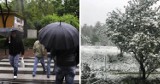Intensywne opady deszczu w Śląskiem - jest 2. st. ostrzeżenia. A w górach śnieg!