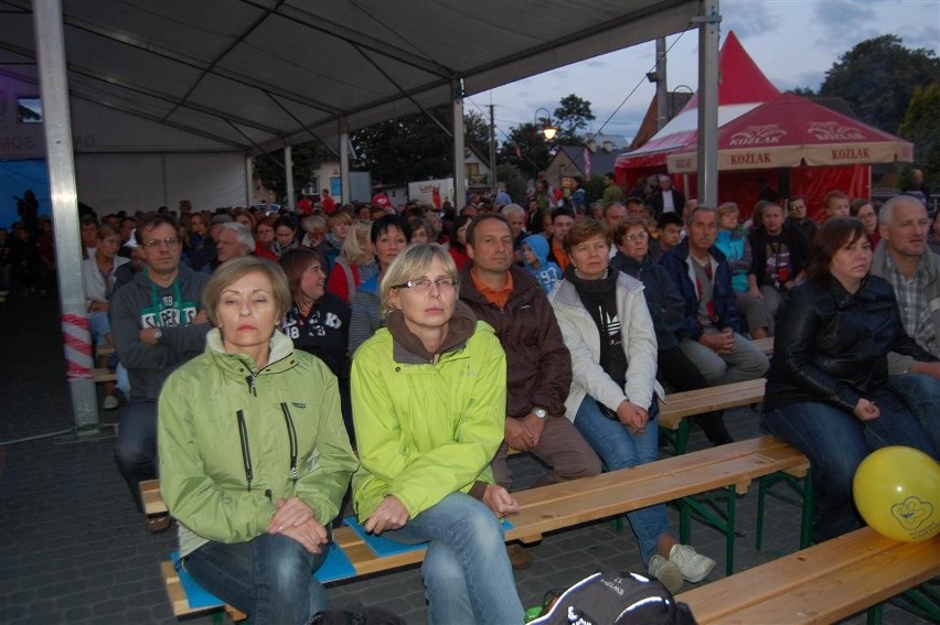 Festiwal Muzycznych Przyjemności w Ostrzycach sprawił wiele radości słuchaczom - dzień drugi