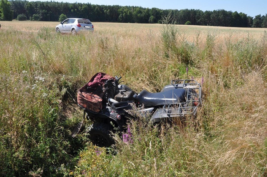 Międzychód. Wypadek na quadzie ma dla nastolatków poważne...