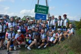 Niemcy i Francuzi w Rajdzie Kaszubskim pokonali na rowerach 1200 km, by dotrzeć do Żukowa ZDJĘCIA, WIDEO