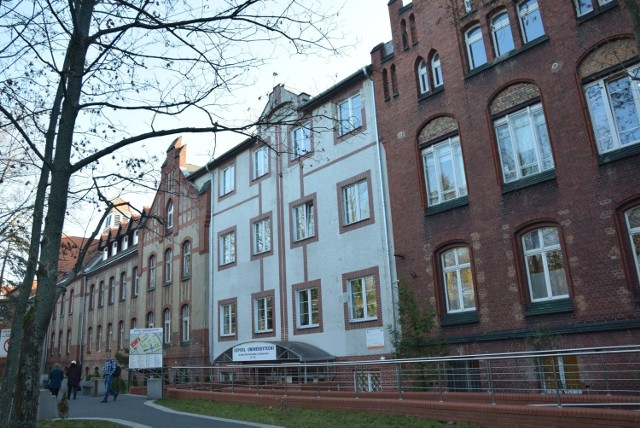 Szpital Uniwersytecki w Zielonej Górze - inwestycje za 50 mln zł, termomodernizacja