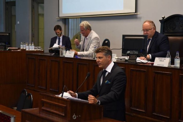 Mariusz Wołosz, prezydent Bytomia, został  nowym przewodniczącym Zgromadzenia GZM.
