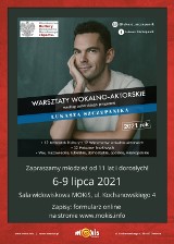 MOKiS zaprasza na bezpłatne warsztaty wokalno-aktorskie z Łukaszem Szczepanikiem