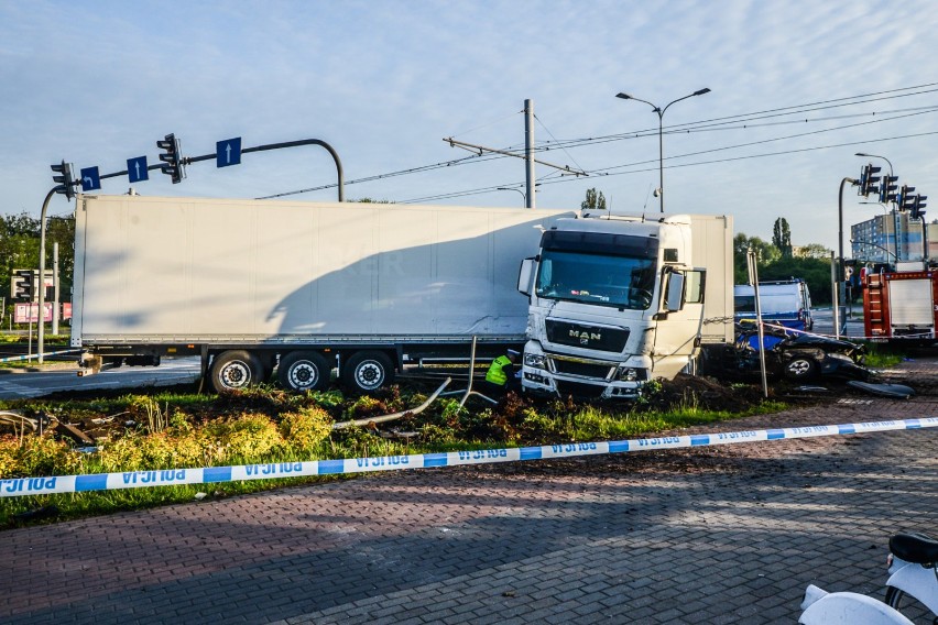 Trwa proces ws. tragicznego wypadku na rondzie Fordońskim w Bydgoszczy. Zginęły wtedy trzy osoby