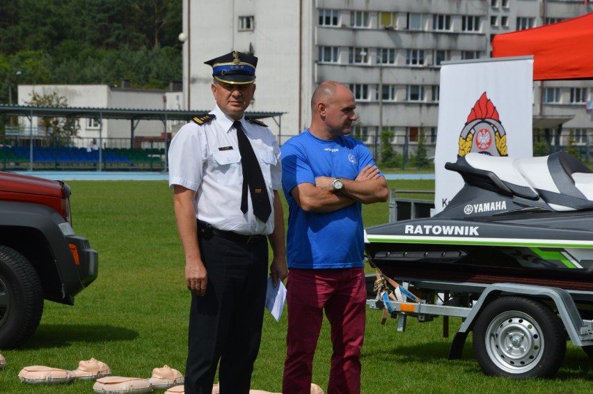 Akcja "Bezpieczne wakacje 2018" w PCS Bełchatów