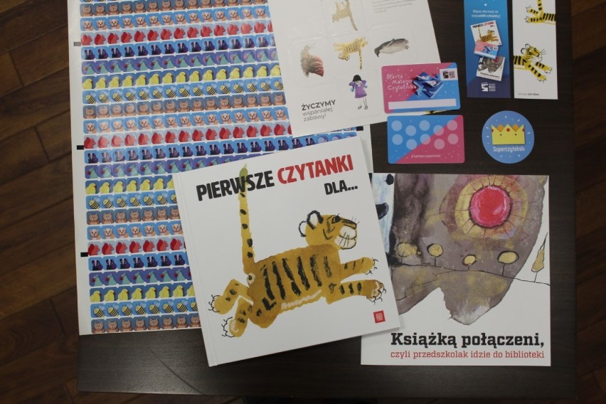 Biblioteka Wolsztyn: Projekt Mała Książka - Wielki Człowiek 