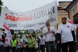 Solidarność pikietowała w Chełmie