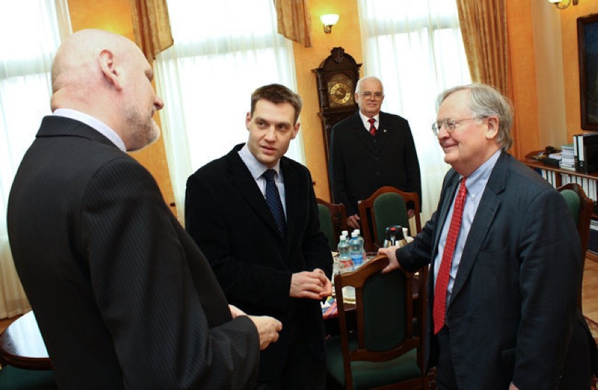 Ambasador był już w Toruniu w roku 2004, krótko po tym jak...