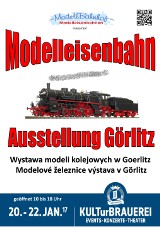 Goerlitz: Wystawa kolejkowa, musisz na niej być