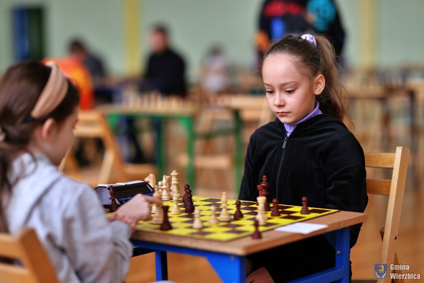 To była szachowa sobota w gminie Wierzbica. Zobacz wyniki i zdjęcia z turnieju
