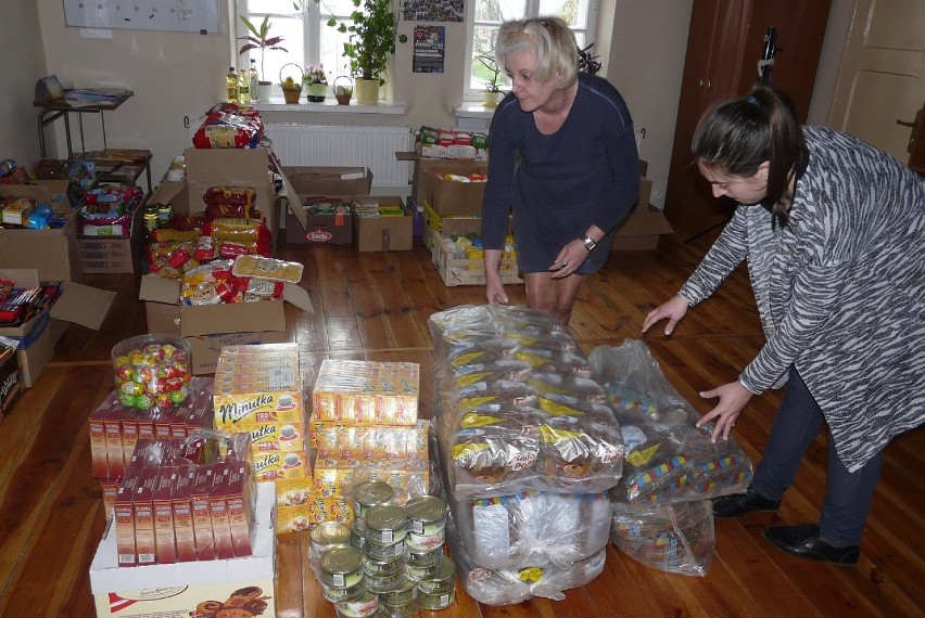 PCK w Tomaszowie przygotował ponad 110 świątecznych paczek