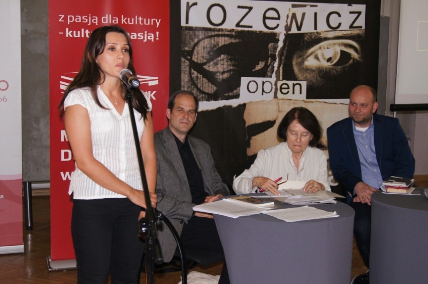 Różewicz Open Festiwal Radomsko 2015: Panel tłumaczy...