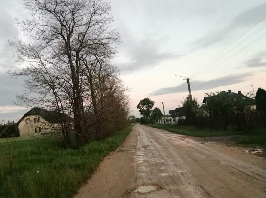 Droga w Małyszynie