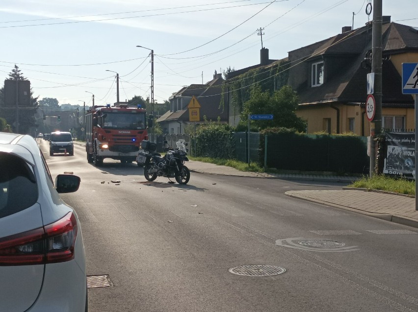 Wypadek na skrzyżowaniu ulicy Janowskiej z ulicą Wielka...