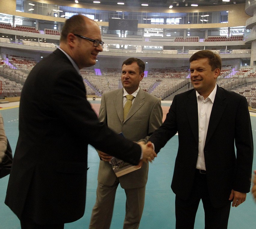 Umowa podpisana - hala na granicy Gdańska i Sopotu to Ergo Arena (zdjęcia, video)