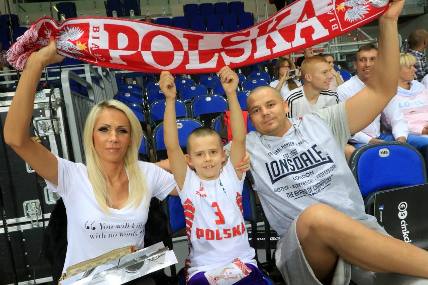 Polska - Białoruś - zdjęcia kibiców