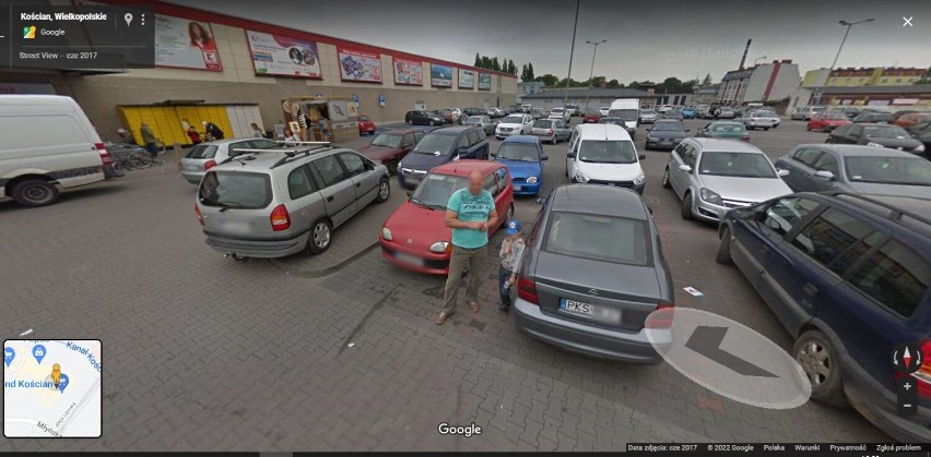 Kościan sprzed kilku lat. Miasto w obiektywie Google Street View