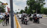 VIII Zlot Motocyklowy w Żmudzi. Nie zabrakło parady z udziałem motocyklistów. Zobacz zdjęcia