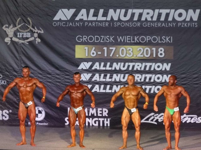 Mistrzostwa Wielkopolski w Kulturystyce i Fitness - mężczyźni ZDJĘCIA