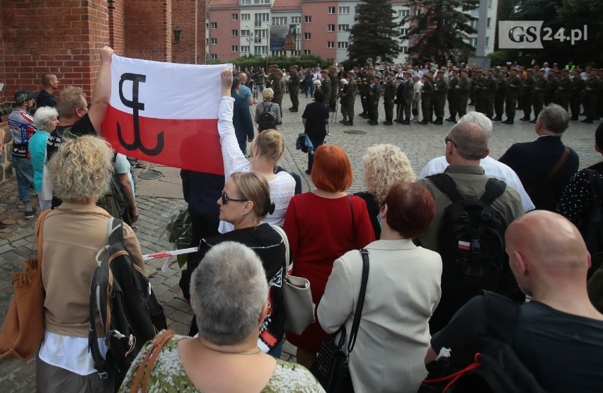 Obchody 77. rocznicy Powstania Warszawskiego w Szczecinie