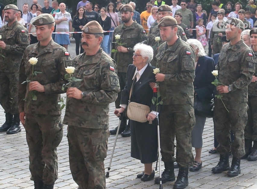 Obchody 77. rocznicy Powstania Warszawskiego w Szczecinie